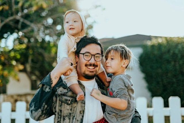 Aile içi iletişim sorunu olmayan çift